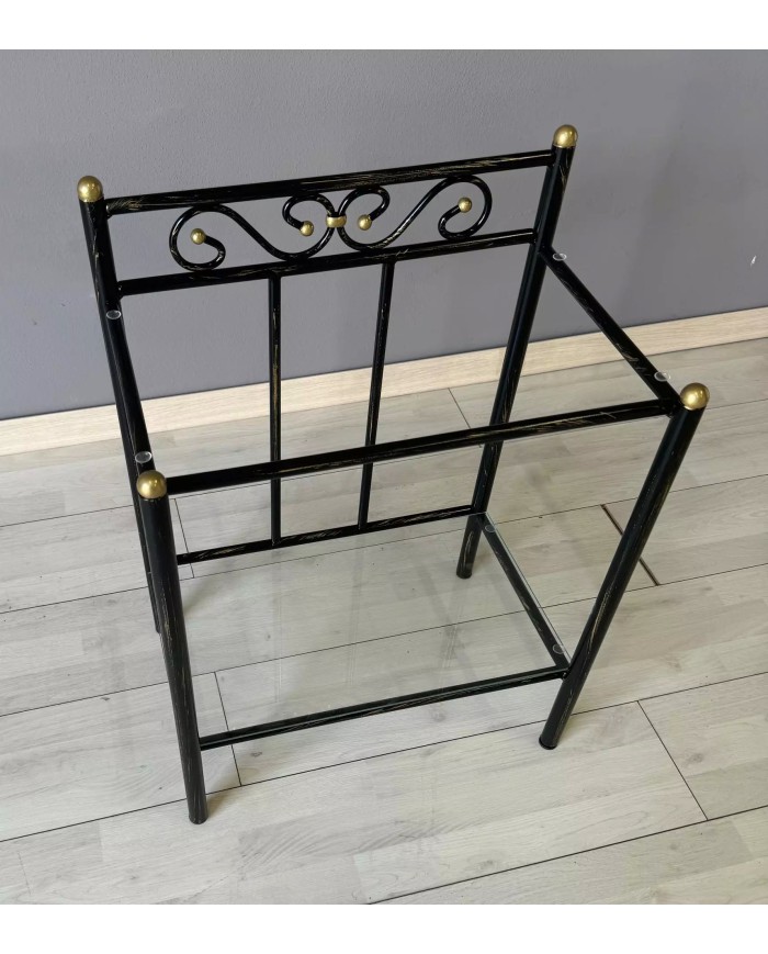 Comodino in Ferro Battuto Silvana | AESSEGI