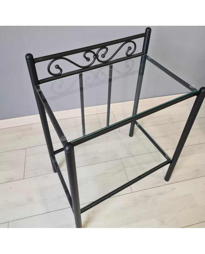 Comodino in Ferro Battuto Silvana | AESSEGI