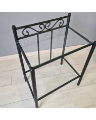 Comodino in Ferro Battuto Silvana | AESSEGI