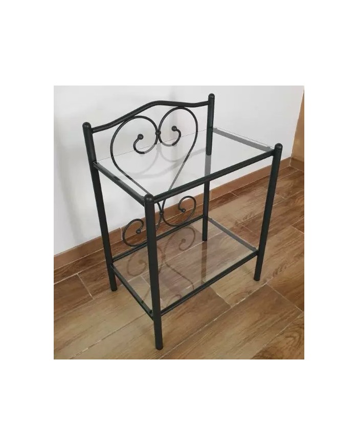 Comodino in Ferro Battuto Sogno | AESSEGI