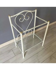 Comodino in Ferro Battuto Sogno | AESSEGI