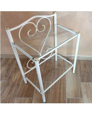 Comodino in Ferro Battuto Sogno | AESSEGI