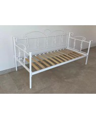 Divano Letto in Ferro Battuto Nodo | Artigianato Italiano AESSEGI