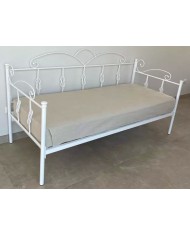 Divano Letto in Ferro Battuto Nodo | Artigianato Italiano AESSEGI