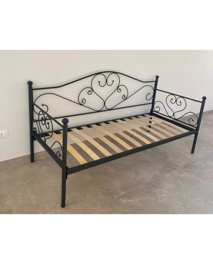 Divano Letto Sogno in Ferro Battuto | Artigianato Italiano AESSEGI