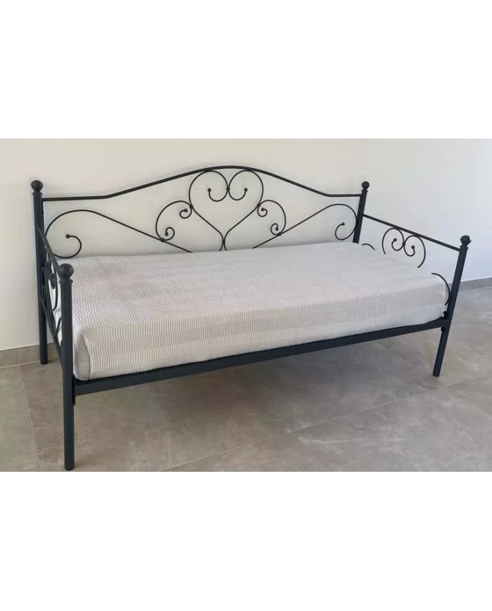 Divano Letto Sogno in Ferro Battuto | Artigianato Italiano AESSEGI