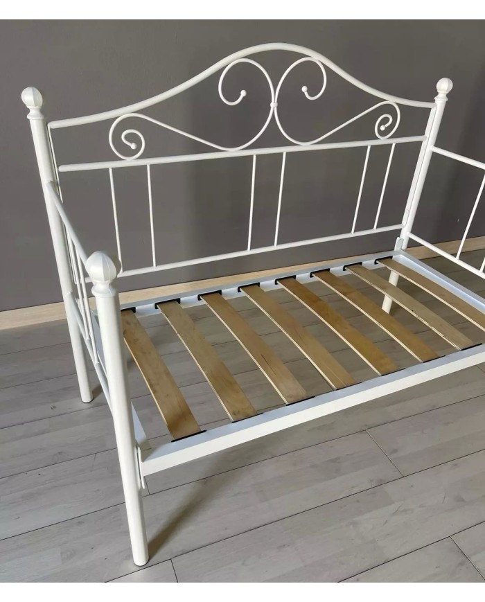 Divano Letto Baby Valentina in Ferro Battuto | AESSEGI