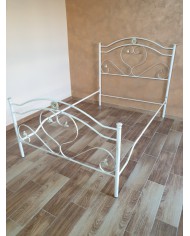 Letto alla Francese in Ferro Battuto Cuore | AESSEGI Letto alla Francese in Ferro Battuto Cuore | AESSEGI