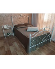 Letto alla Francese in Ferro Battuto Cuore | AESSEGI Letto alla Francese in Ferro Battuto Cuore | AESSEGI