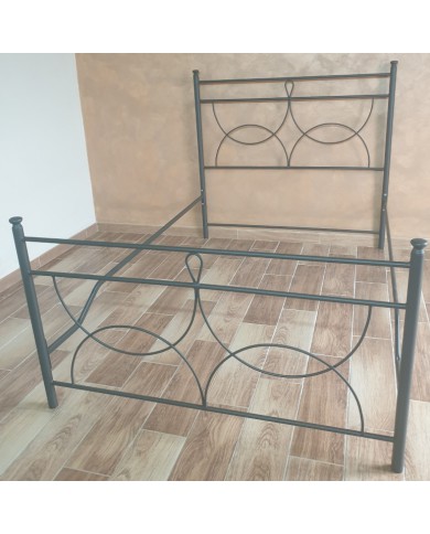 Letto francese in ferro battuto Marianne Letto francese in ferro battuto Marianne