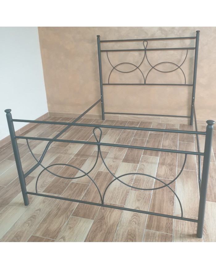 Letto francese in ferro battuto Marianne Letto francese in ferro battuto Marianne