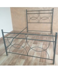 Letto francese in ferro battuto Marianne