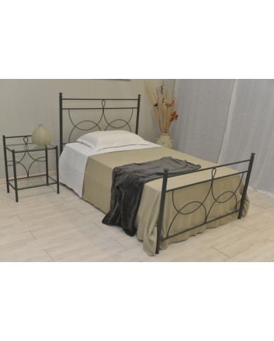 Letto francese in ferro battuto Marianne Letto francese in ferro battuto Marianne