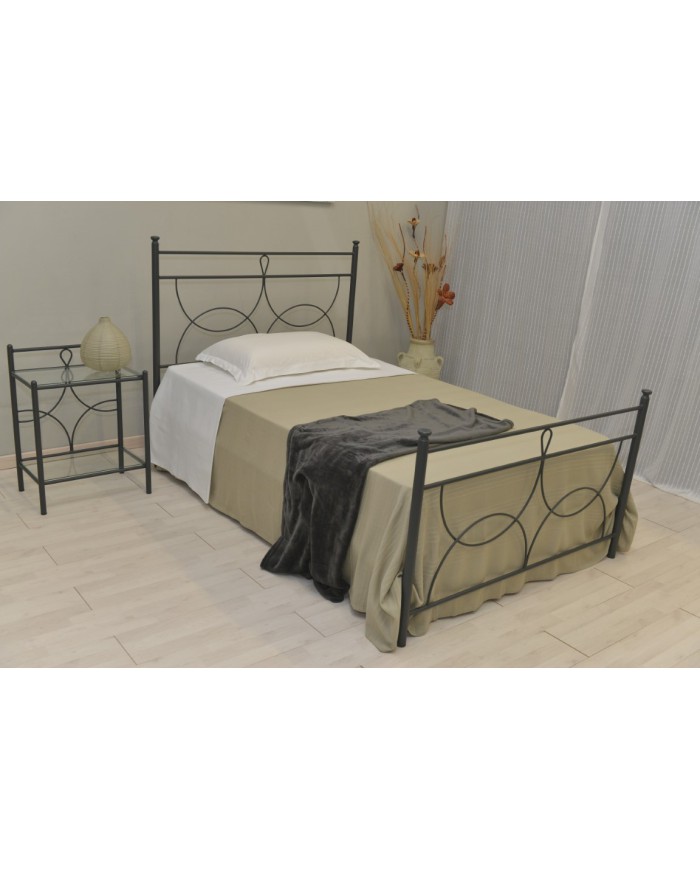 Letto francese in ferro battuto Marianne Letto francese in ferro battuto Marianne