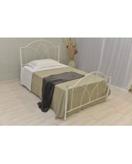 Letto alla Francese in Ferro Battuto Denise | AESSEGI