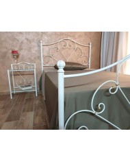 Letto alla Francese in Ferro Battuto Sogno | AESSEGI Letto alla Francese in Ferro Battuto Sogno | AESSEGI