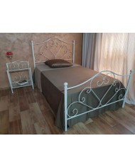 Letto alla Francese in Ferro Battuto Sogno | AESSEGI Letto alla Francese in Ferro Battuto Sogno | AESSEGI