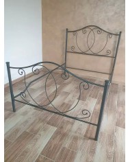 Letto alla Francese in Ferro Battuto Marta | AESSEGI Letto alla Francese in Ferro Battuto Marta | AESSEGI