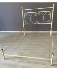 Letto alla Francese Mimosa - Testata con Giroletto | AESSEGI