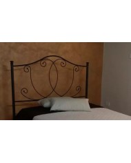 Letto alla Francese Marta - Testata con Giroletto | AESSEGI