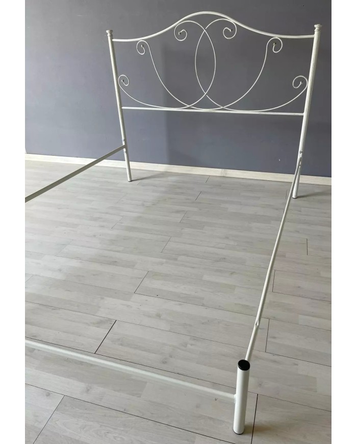 Letto alla Francese Marta - Testata con Giroletto | AESSEGI