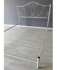 Letto alla Francese Marta - Testata con Giroletto | AESSEGI