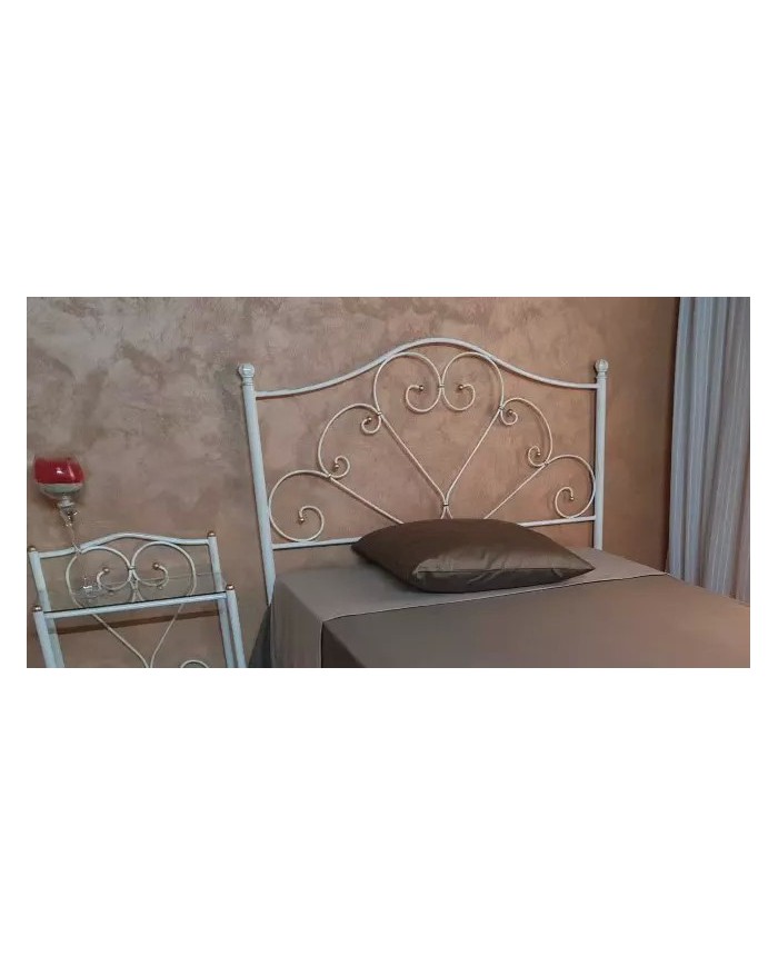 Letto alla Francese Sogno - Testata con Giroletto | AESSEGI Letto alla Francese Sogno - Testata con Giroletto | AESSEGI