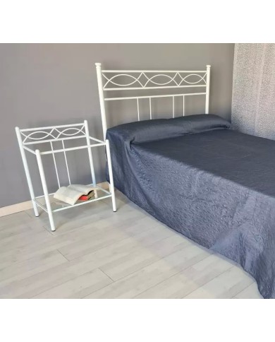 Letto alla Francese Denise - Testata con Giroletto | AESSEGI Letto alla Francese Denise - Testata con Giroletto | AESSEGI