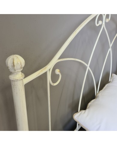 Letto alla Francese Denise - Testata con Giroletto | AESSEGI Letto alla Francese Denise - Testata con Giroletto | AESSEGI