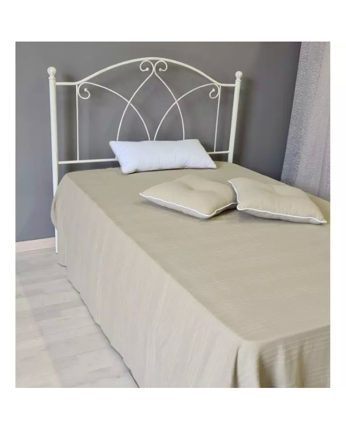 Letto alla Francese Denise - Testata con Giroletto | AESSEGI Letto alla Francese Denise - Testata con Giroletto | AESSEGI