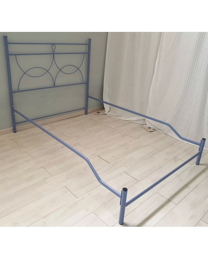 Letto francese in ferro battuto Marianne Letto francese in ferro battuto Marianne