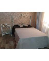 Letto alla Francese Cuore - Testata con Giroletto | AESSEGI