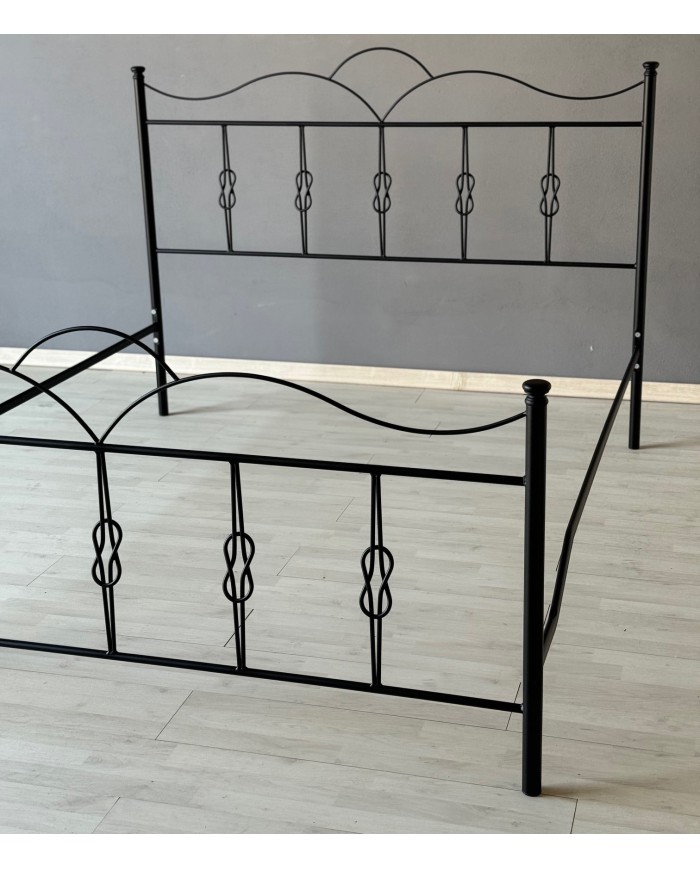 Letto Matrimoniale Ferro Battuto Fiocco | AESSEGI