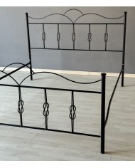 Letto Matrimoniale Ferro Battuto Fiocco | AESSEGI