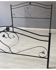 Letto Matrimoniale Cuore in Ferro Battuto | AESSEGI