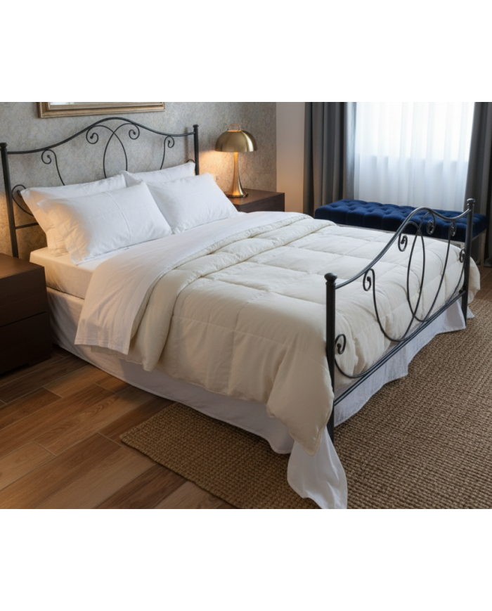 Letto matrimoniale Marta antracite