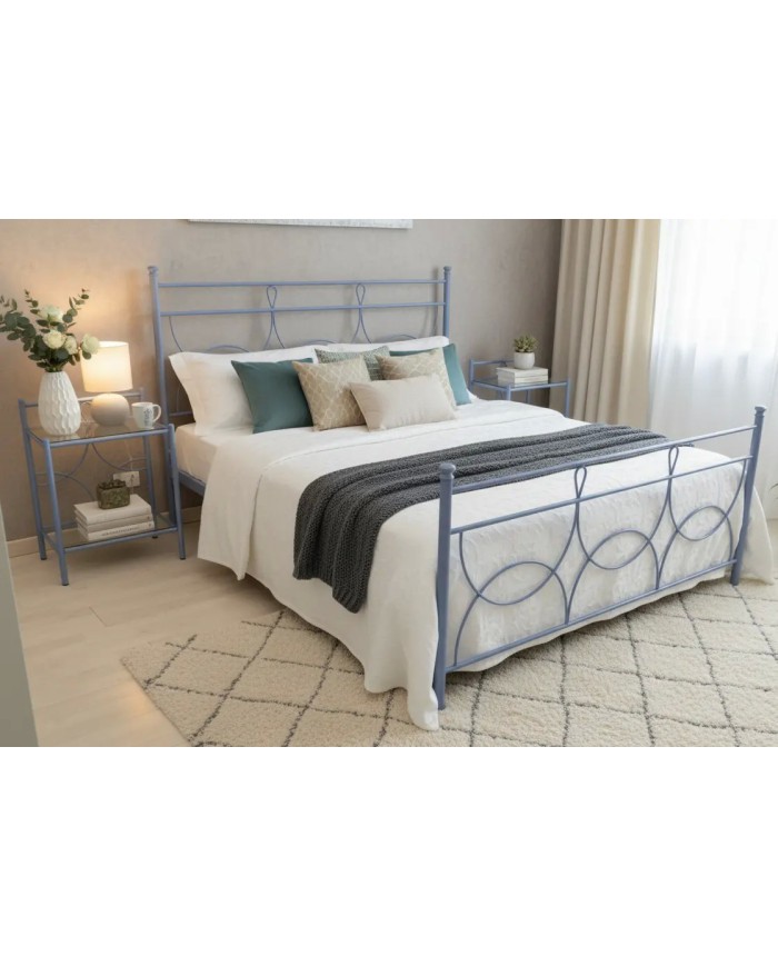 Letto Matrimoniale Ferro Battuto Marianne | AESSEGI