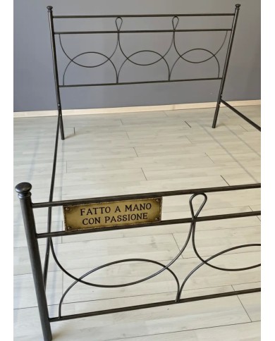 Letto Matrimoniale Ferro Battuto Marianne | AESSEGI