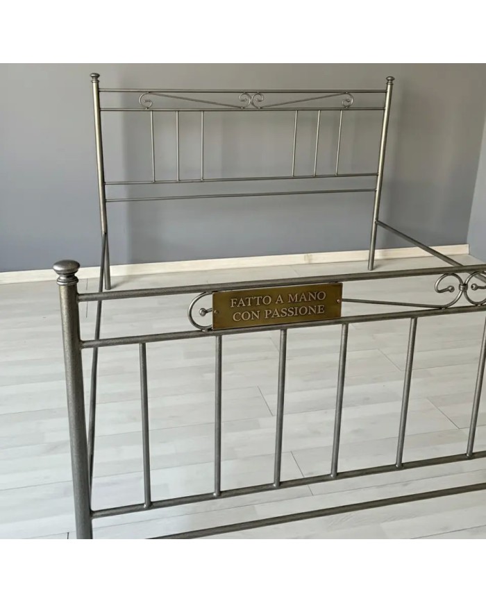 Letto Matrimoniale Ferro Battuto Silvana | AESSEGI
