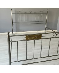 Letto Matrimoniale Ferro Battuto Silvana | AESSEGI