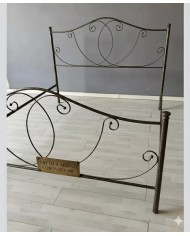 Letto Matrimoniale Ferro Battuto Marta | AESSEGI