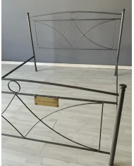 Letto Matrimoniale Ferro Battuto Tiffany | AESSEGI