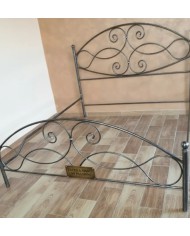 Letto Matrimoniale Ferro Battuto Gentjana | AESSEGI