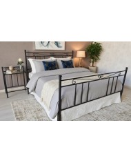 Letto Matrimoniale Ferro Battuto Silvana | AESSEGI