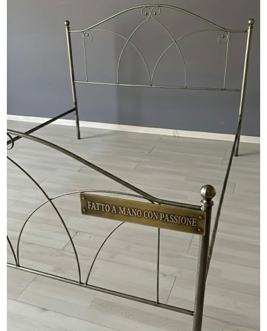Letto Matrimoniale Ferro Battuto Denise | AESSEGI