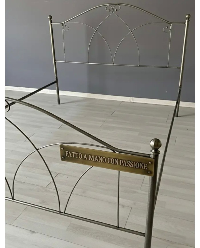 Letto Matrimoniale Ferro Battuto Denise | AESSEGI