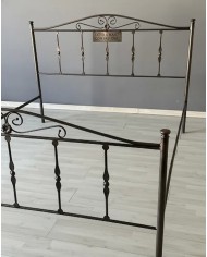 Letto Matrimoniale Ferro Battuto Damasco | AESSEGI