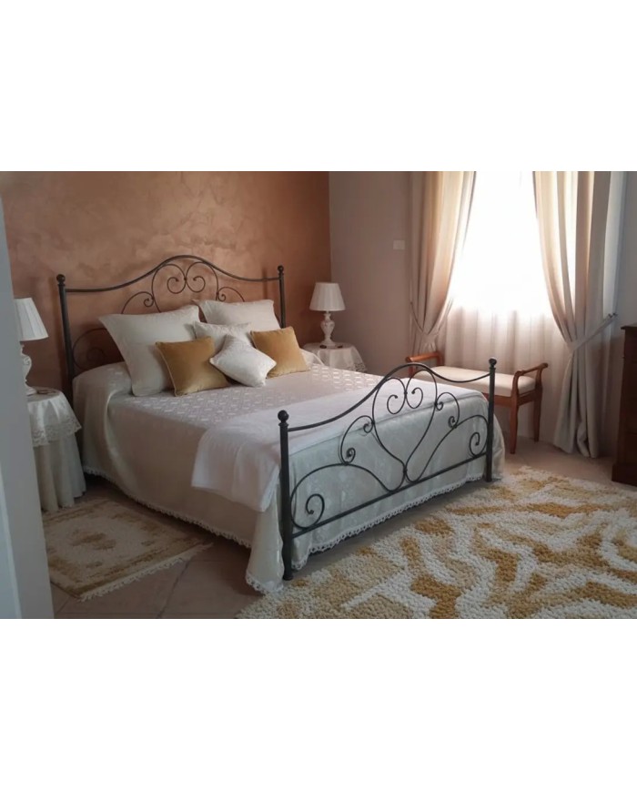 Letto Matrimoniale Ferro Battuto Sogno | AESSEGI