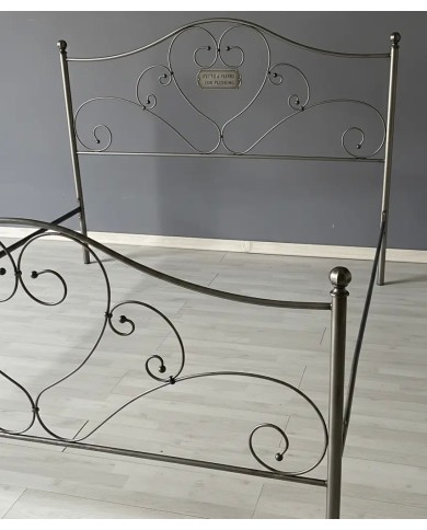 Letto Matrimoniale Ferro Battuto Sogno | AESSEGI