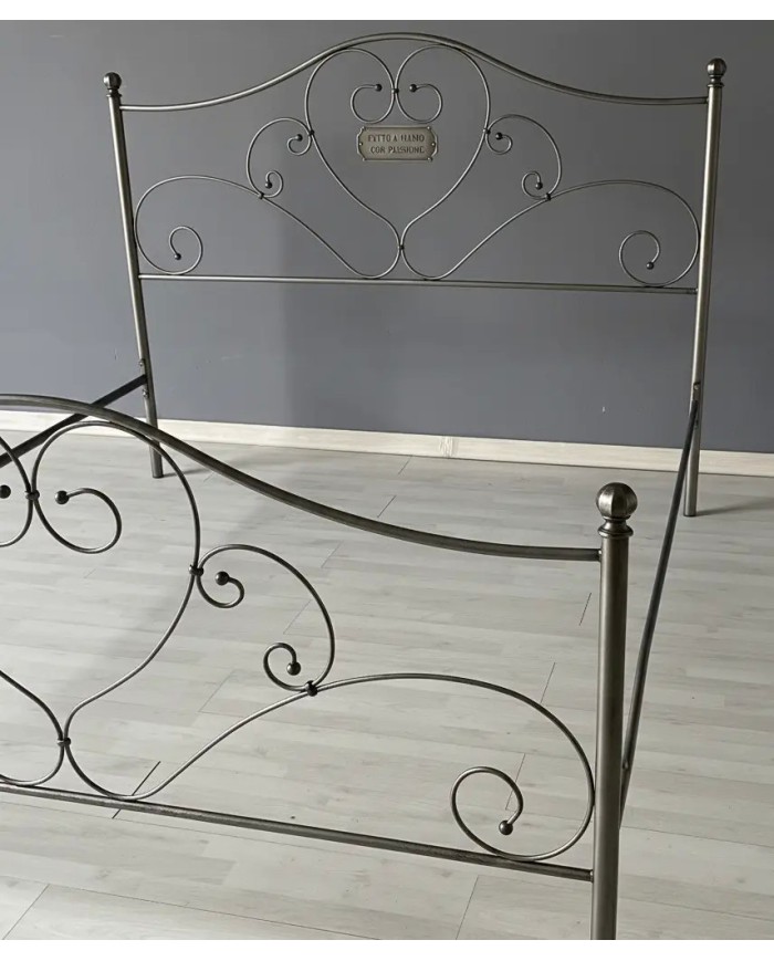 Letto Matrimoniale Ferro Battuto Sogno | AESSEGI